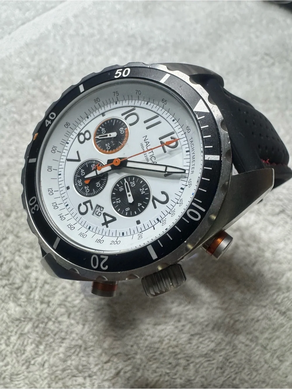 Nautica chronograph wristwatch